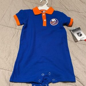 NY Islanders baby romper size 18 months